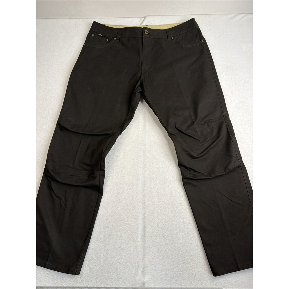 Kuhl Rydr Pants Mens 40x32 Brown Vintage Patina Dye Hiking Outdoors 5016